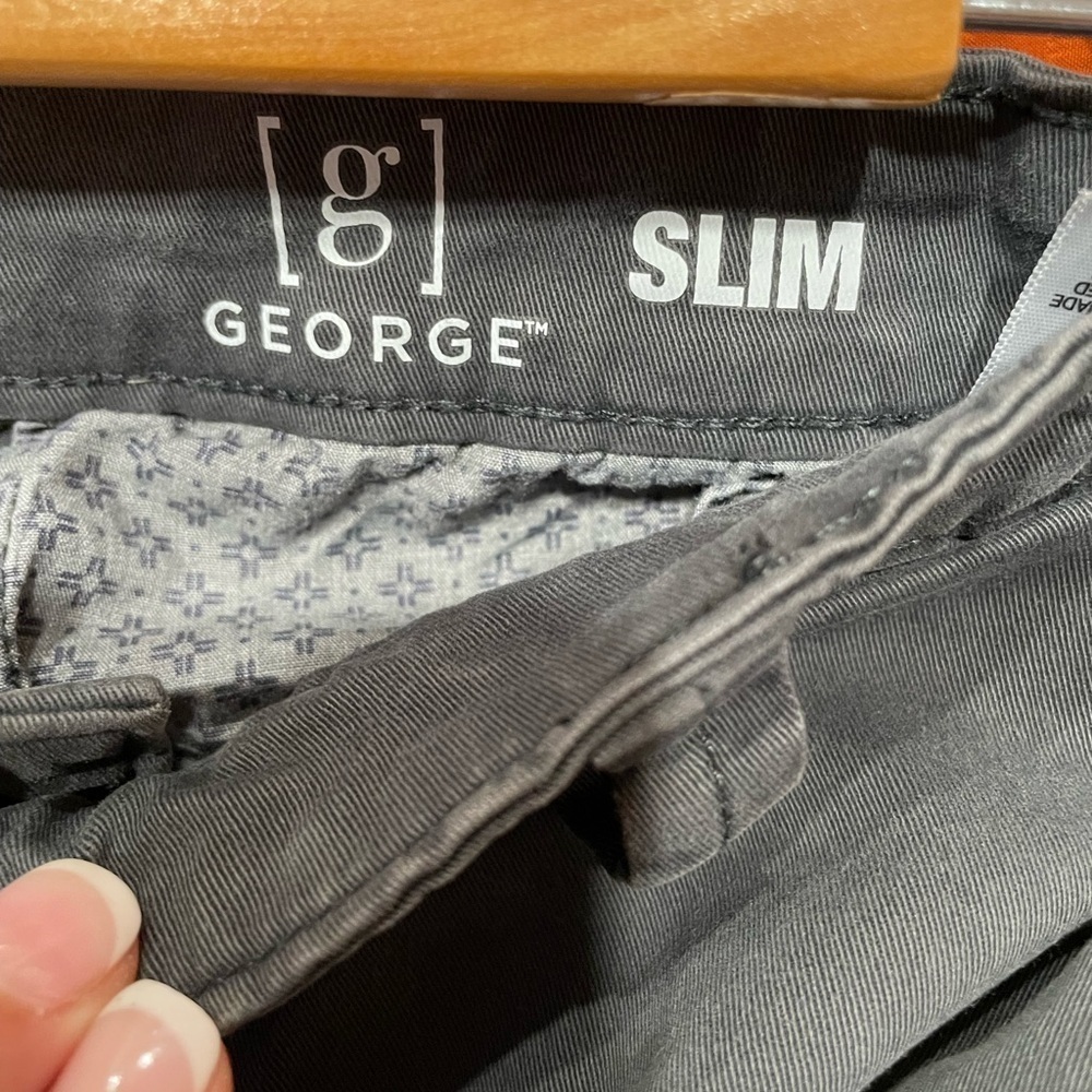 GEORGE SLIM PANTS - Picture 6 of 6